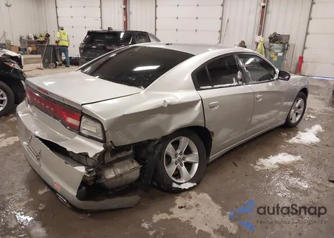 2012 Dodge Charger Se из США, поврежденный, VIN 2C3CDXBG4CH211890